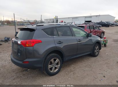 Lot #3035083420 2015 TOYOTA RAV4 XLE