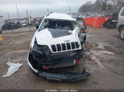 Lot #2990352196 2020 JEEP CHEROKEE TRAILHAWK 4X4