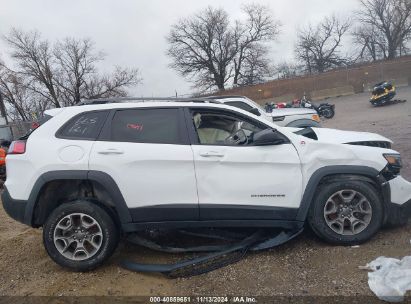 Lot #2990352196 2020 JEEP CHEROKEE TRAILHAWK 4X4