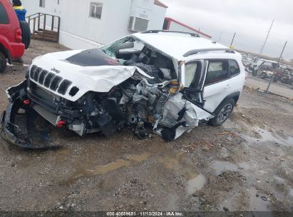 Lot #2990352196 2020 JEEP CHEROKEE TRAILHAWK 4X4