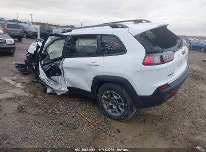 Lot #2990352196 2020 JEEP CHEROKEE TRAILHAWK 4X4