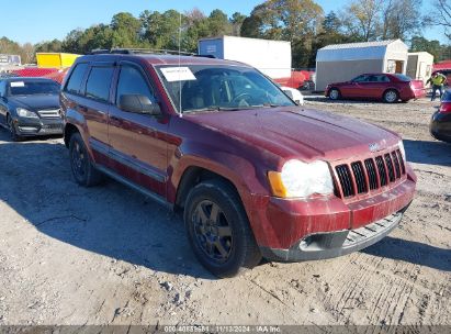 Lot #2992815813 2009 JEEP GRAND CHEROKEE LAREDO