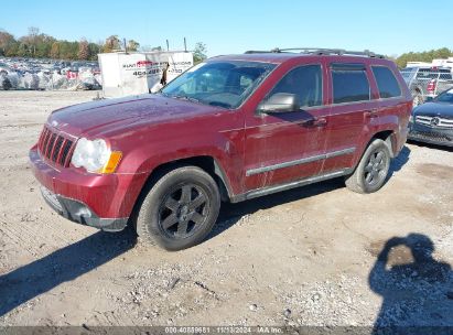 Lot #2992815813 2009 JEEP GRAND CHEROKEE LAREDO