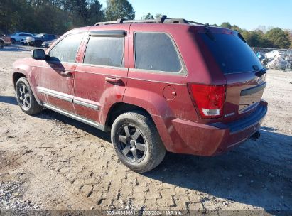 Lot #2992815813 2009 JEEP GRAND CHEROKEE LAREDO