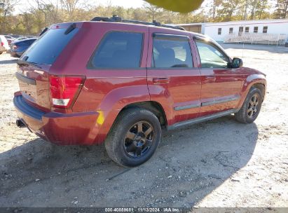 Lot #2992815813 2009 JEEP GRAND CHEROKEE LAREDO