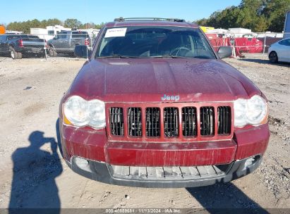 Lot #2992815813 2009 JEEP GRAND CHEROKEE LAREDO