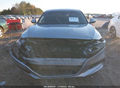 Lot #3035071666 2020 HONDA ACCORD SPORT