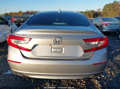 Lot #3035071666 2020 HONDA ACCORD SPORT