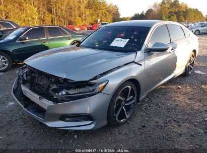 Lot #3035071666 2020 HONDA ACCORD SPORT