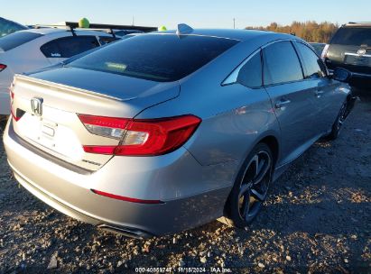 Lot #3035071666 2020 HONDA ACCORD SPORT