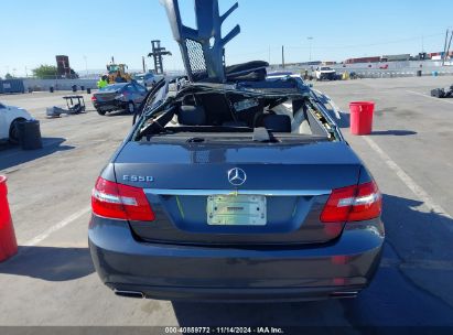 Lot #3050480900 2010 MERCEDES-BENZ E 550