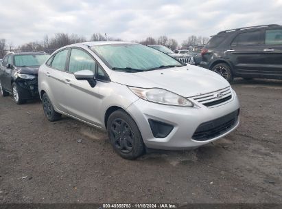 Lot #3035071658 2012 FORD FIESTA S