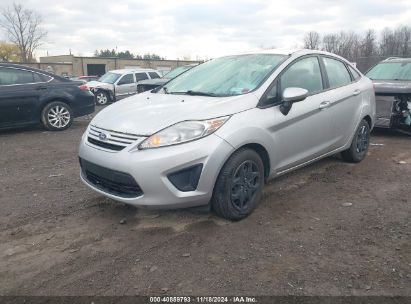 Lot #3035071658 2012 FORD FIESTA S