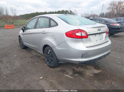 Lot #3035071658 2012 FORD FIESTA S