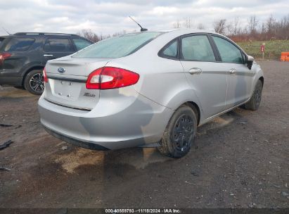 Lot #3035071658 2012 FORD FIESTA S