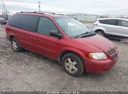 Lot #2996535502 2005 DODGE GRAND CARAVAN SXT