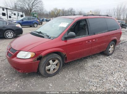 Lot #2996535502 2005 DODGE GRAND CARAVAN SXT