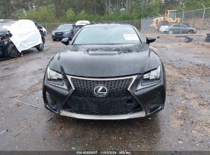 Lot #3053068420 2017 LEXUS RC F