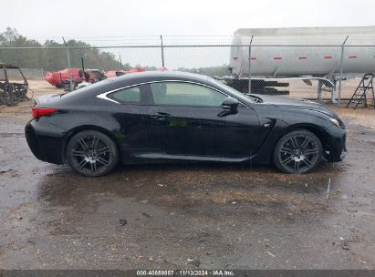 Lot #3053068420 2017 LEXUS RC F