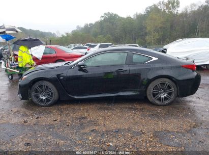 Lot #3053068420 2017 LEXUS RC F