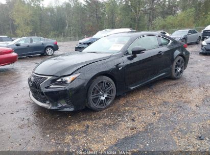 Lot #3053068420 2017 LEXUS RC F