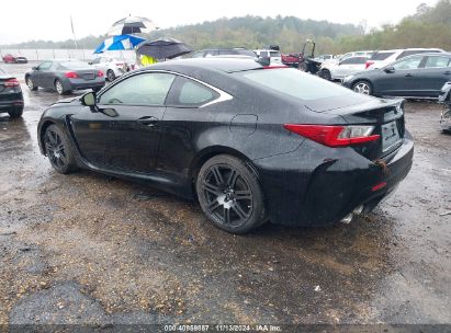 Lot #3053068420 2017 LEXUS RC F