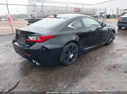 Lot #3053068420 2017 LEXUS RC F