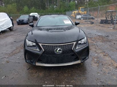 Lot #3053068420 2017 LEXUS RC F