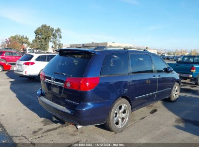 Lot #2985458321 2007 TOYOTA SIENNA XLE LIMITED