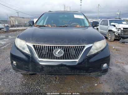 Lot #2992815816 2011 LEXUS RX 350