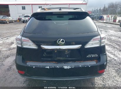 Lot #2992815816 2011 LEXUS RX 350