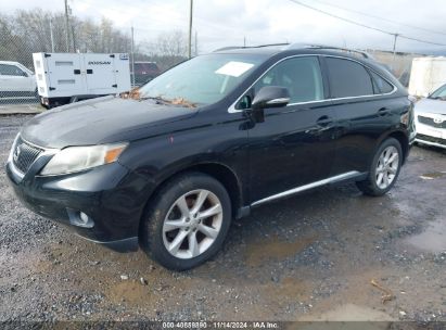 Lot #2992815816 2011 LEXUS RX 350