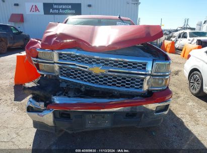 Lot #3053063292 2015 CHEVROLET SILVERADO 1500 1LT