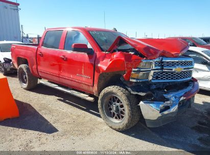 Lot #3053063292 2015 CHEVROLET SILVERADO 1500 1LT