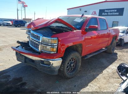 Lot #3053063292 2015 CHEVROLET SILVERADO 1500 1LT