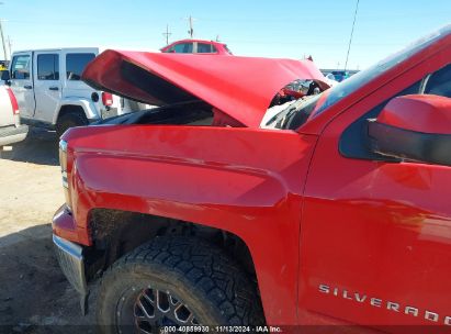 Lot #3053063292 2015 CHEVROLET SILVERADO 1500 1LT