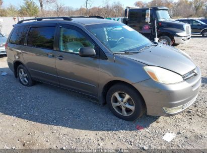 Lot #2992834620 2005 TOYOTA SIENNA LE