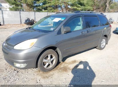 Lot #2992834620 2005 TOYOTA SIENNA LE