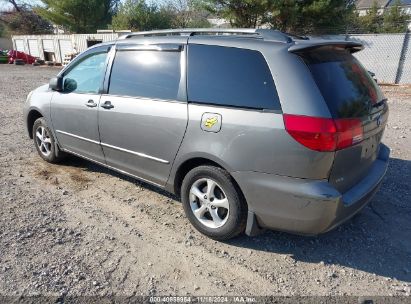 Lot #2992834620 2005 TOYOTA SIENNA LE