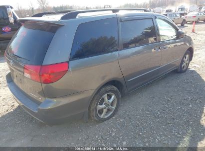 Lot #2992834620 2005 TOYOTA SIENNA LE