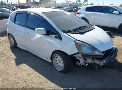 Lot #3035094494 2009 HONDA FIT SPORT