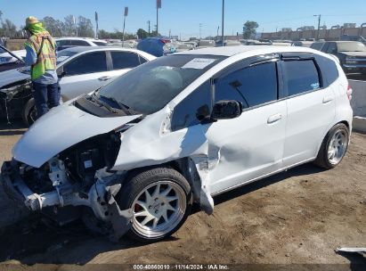 Lot #3035094494 2009 HONDA FIT SPORT