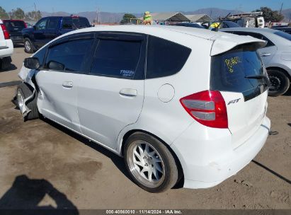 Lot #3035094494 2009 HONDA FIT SPORT