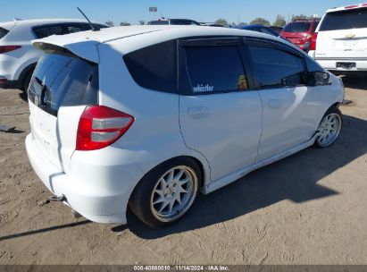 Lot #3035094494 2009 HONDA FIT SPORT