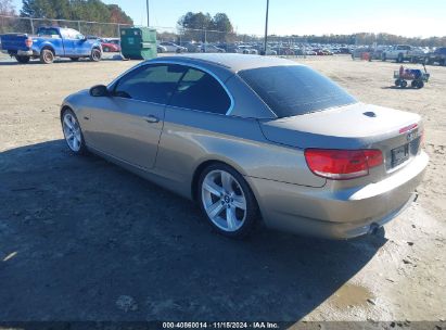 Lot #3054888063 2007 BMW 335I