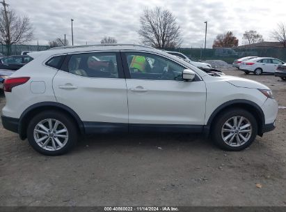 Lot #3051077172 2019 NISSAN ROGUE SPORT SV