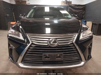 Lot #2997769985 2016 LEXUS RX 350