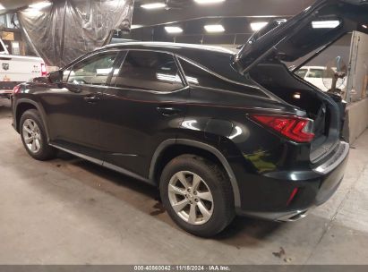 Lot #2997769985 2016 LEXUS RX 350