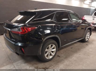 Lot #2997769985 2016 LEXUS RX 350