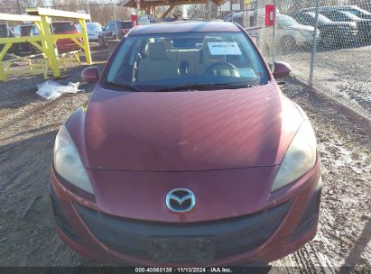 Lot #3050079371 2010 MAZDA MAZDA3 I TOURING